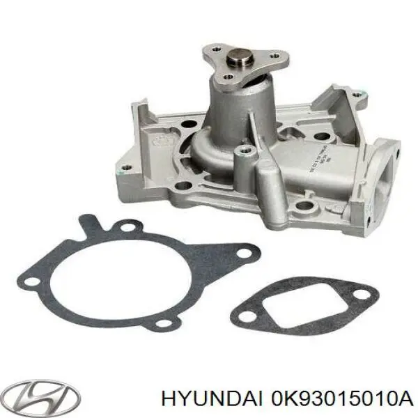 0K93015010A Hyundai/Kia Bomba refrigerante coche