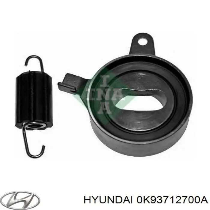 Rodillo, cadena de distribución Mazda 323 BG