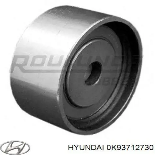 Comprar 0K93712730 Hyundai/Kia Polea correa distribución