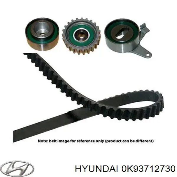 Rodillo intermedio de correa dentada Hyundai/Kia 0K93712730