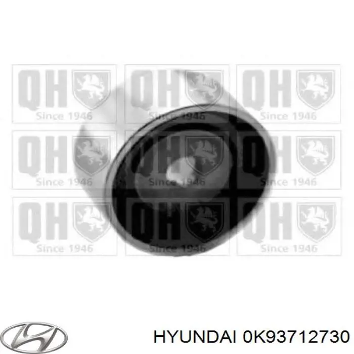 Polea correa distribución Hyundai/Kia 0K93712730 precio, desde 17,43 EUR