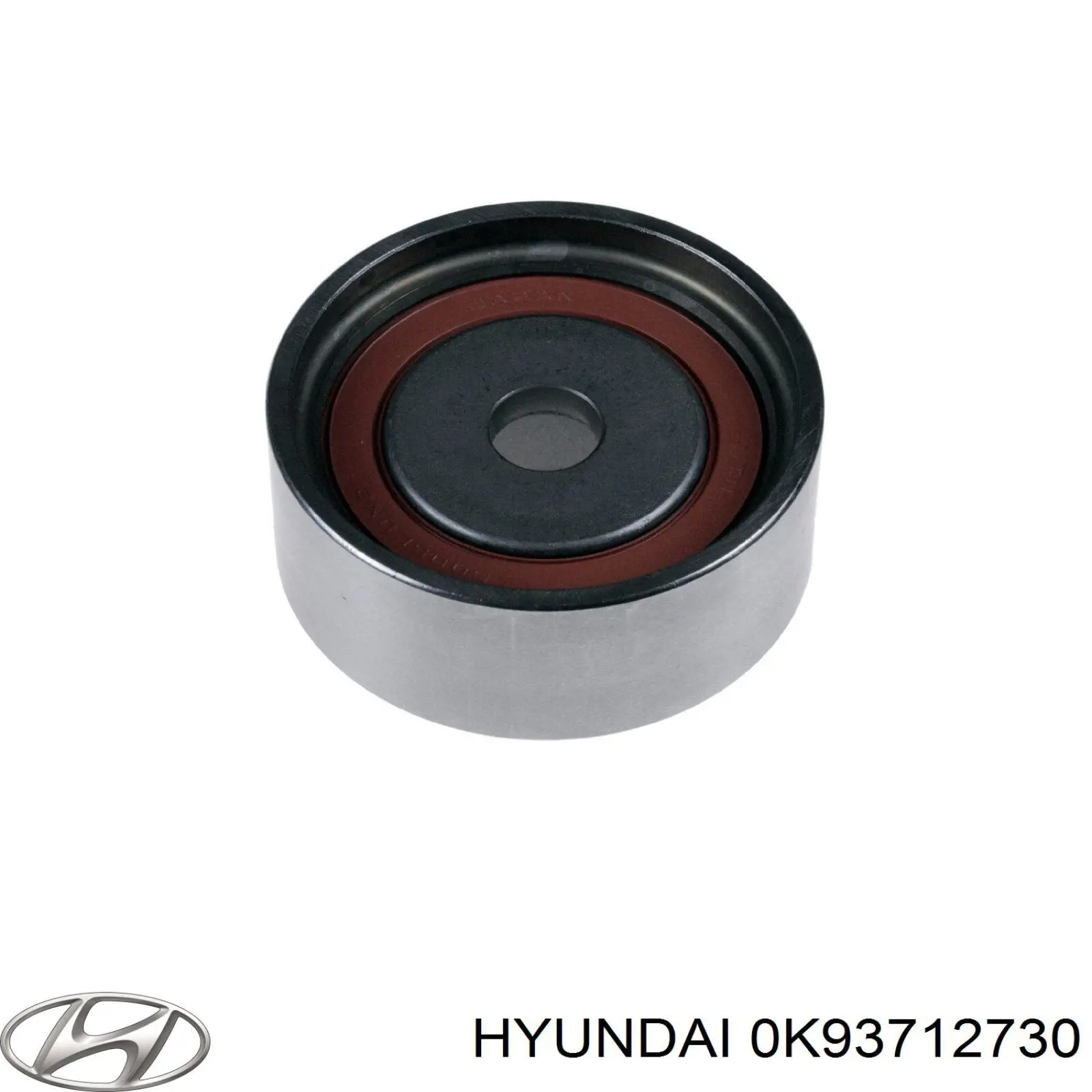Polea correa distribución 0K93712730 Hyundai/Kia