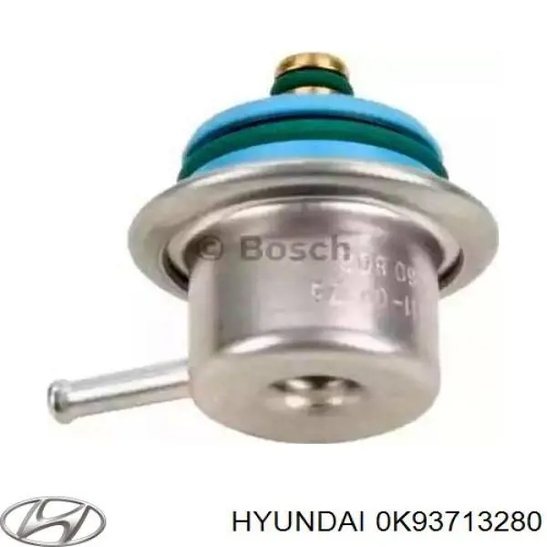 Regulador de presión de combustible 13531721992 BMW
