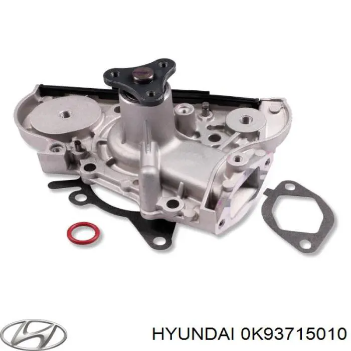 Bomba de agua 0K93715010 Hyundai/Kia