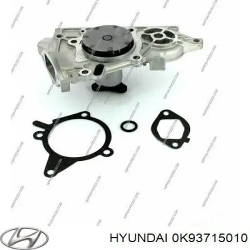 0K93715010 Hyundai/Kia bomba de agua