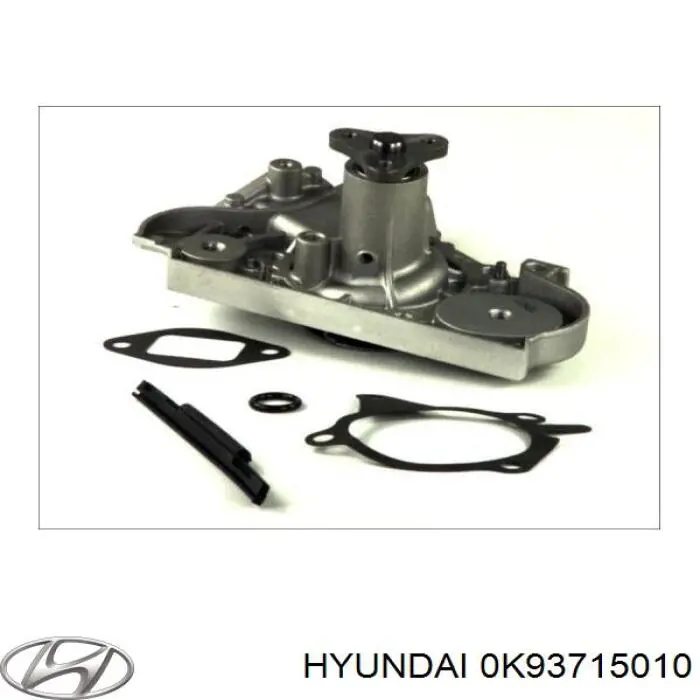 Comprar 0K93715010 Hyundai/Kia Bomba de agua para motor