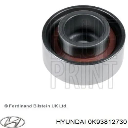 Polea correa distribución 0K93812730 Hyundai/Kia