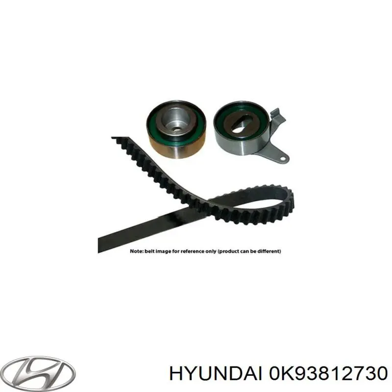 Rodillo intermedio de correa dentada Hyundai/Kia 0K93812730