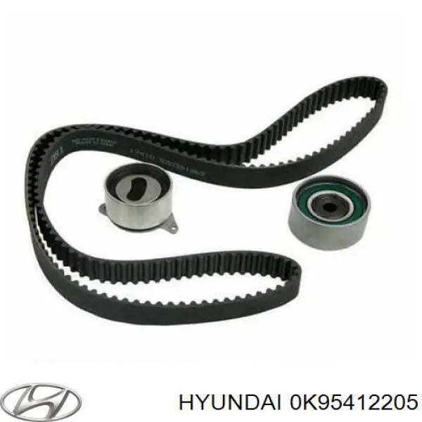 Correa distribución 0K95412205 Hyundai/Kia