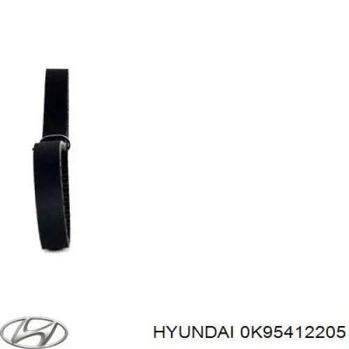 Correa de distribución Hyundai/Kia 0K95412205