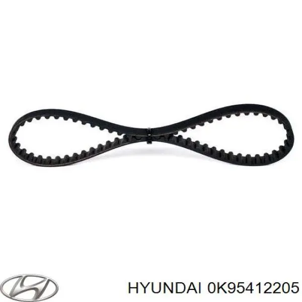 0K95412205 Hyundai/Kia correa distribucion