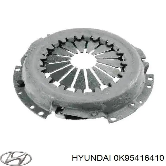 0K95416410 Hyundai/Kia plato de presión de embrague