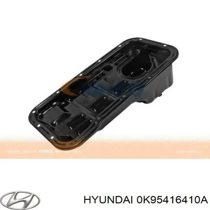 0K95416410A Hyundai/Kia plato de presión de embrague