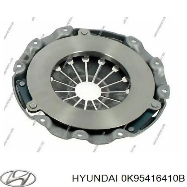 0K95416410B Hyundai/Kia plato de presión del embrague