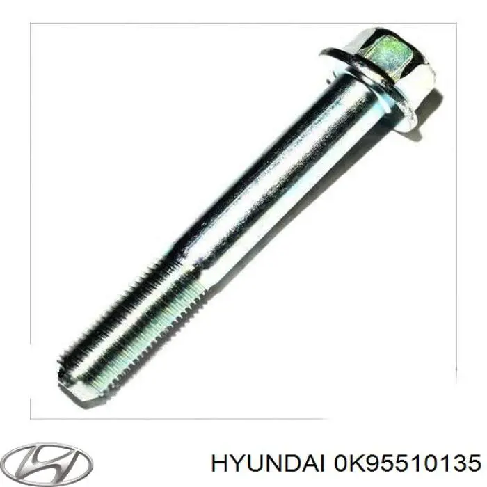 0K95510135 Hyundai/Kia tornillo de culata