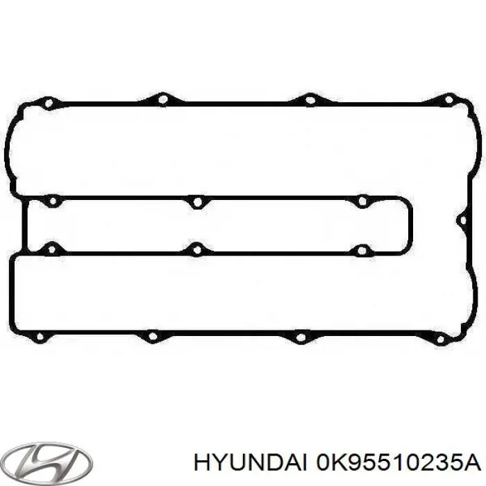 0K95510235A Hyundai/Kia junta de la tapa de válvulas del motor