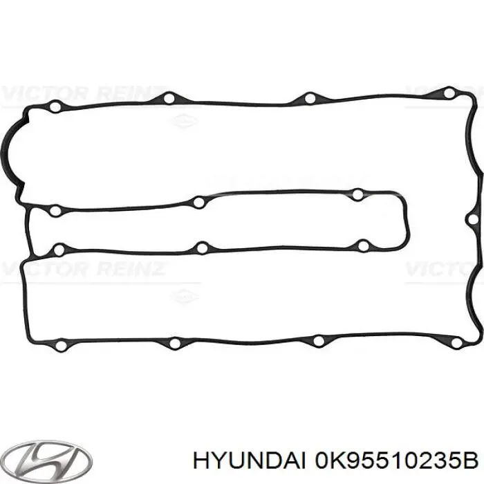 0K95510235B Hyundai/Kia junta de la tapa de válvulas del motor