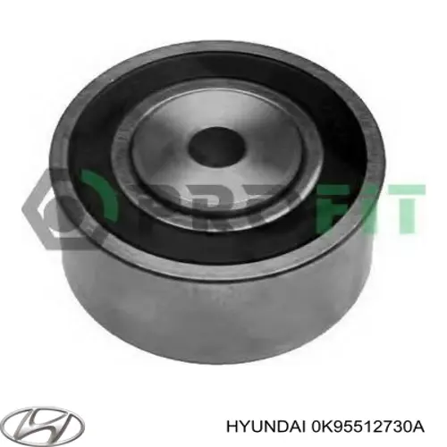 Comprar 0K95512730A Hyundai/Kia Polea correa distribución