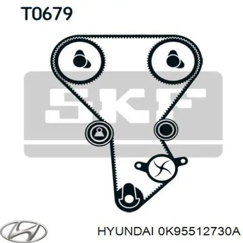 Rodillo intermedio de correa dentada Mazda 626 3 GD