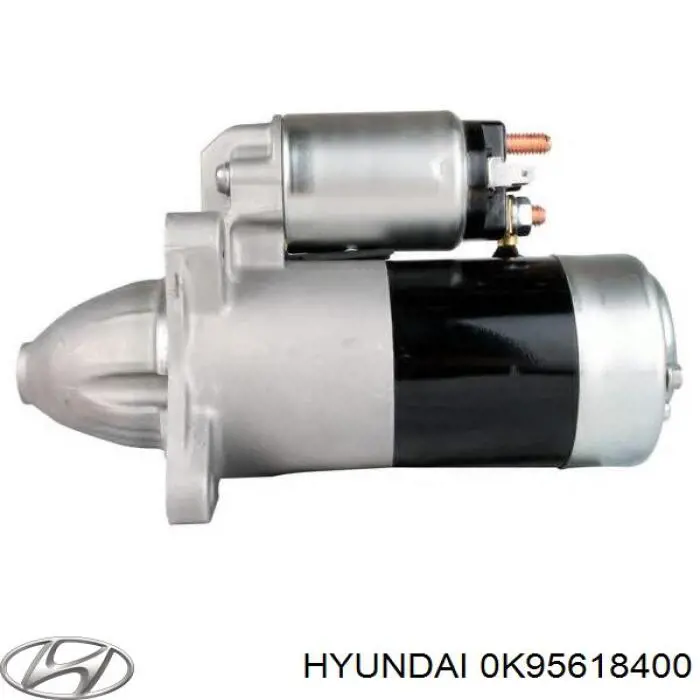 0K95618400 Hyundai/Kia motor de arranque