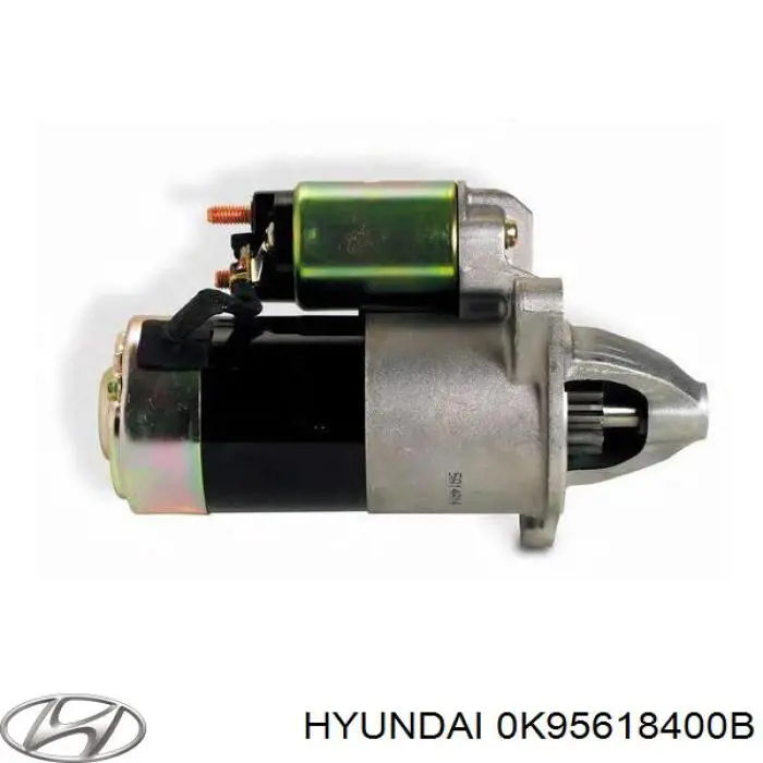 0K95618400B Hyundai/Kia motor de arranque