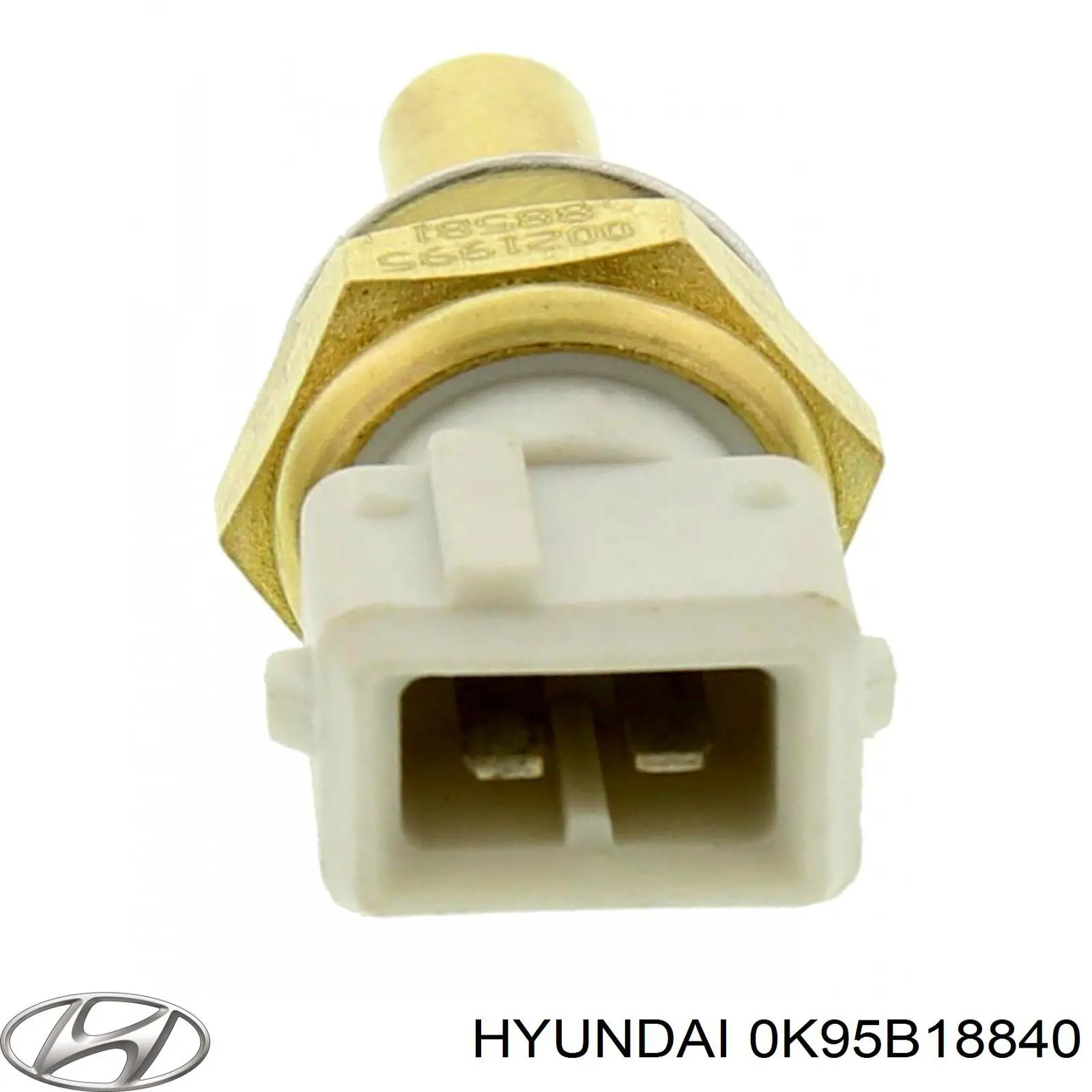 Sensor de temperatura 0K95B18840 Hyundai/Kia