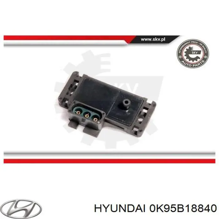 Comprar 0K95B18840 Hyundai/Kia Sensor de temperatura de agua