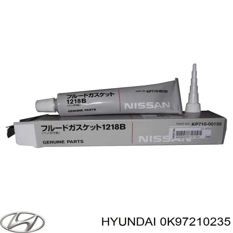 0K97210235 Hyundai/Kia Junta de balancínes