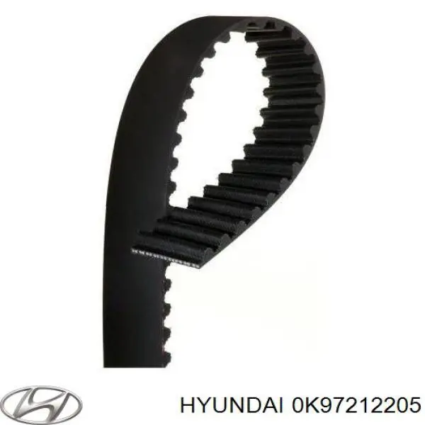 0K97212205 Hyundai/Kia correa distribucion