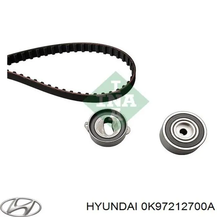 0K97212700A Hyundai/Kia rodillo, cadena de distribución