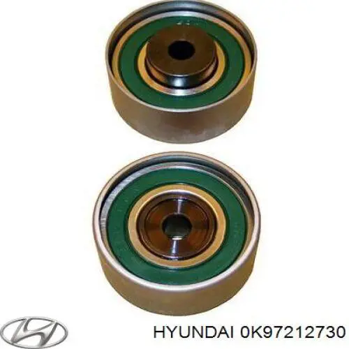 Polea correa distribución 0K97212730 Hyundai/Kia