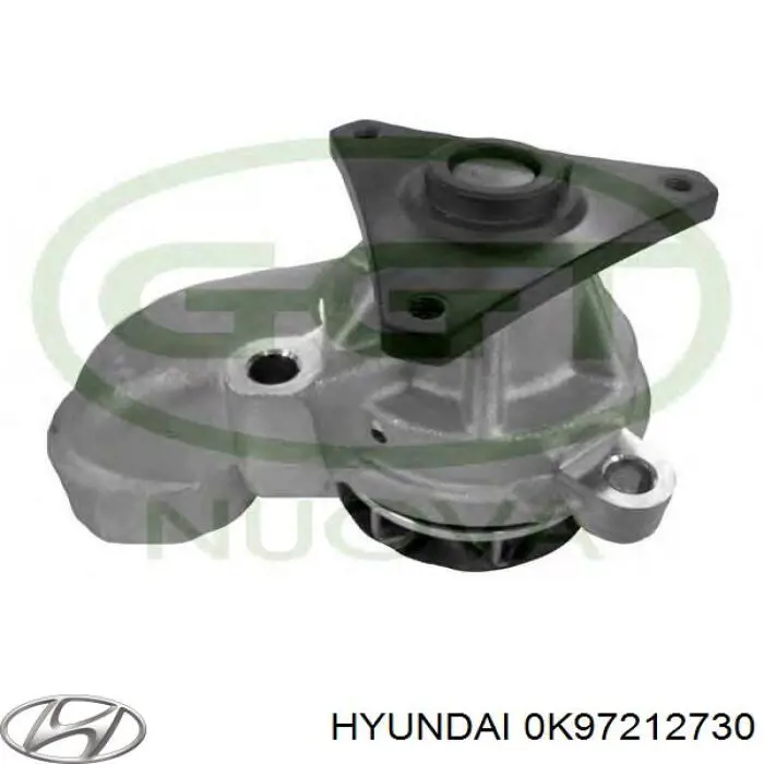 Polea correa distribución Hyundai/Kia 0K97212730 precio, desde 16,68 EUR