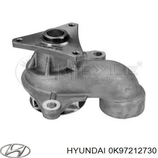Comprar 0K97212730 Hyundai/Kia Polea correa distribución