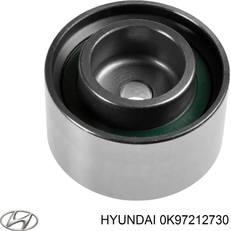 0K97212730 Hyundai/Kia Polea tensora intermedio de correa dentada