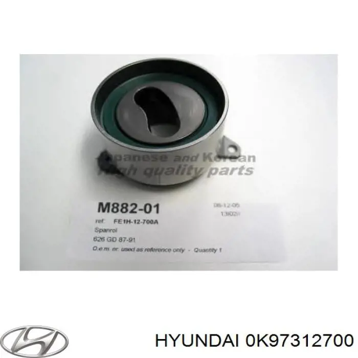 Tensor de la correa de distribución Hyundai/Kia 0K97312700 precio, desde 13,01 EUR