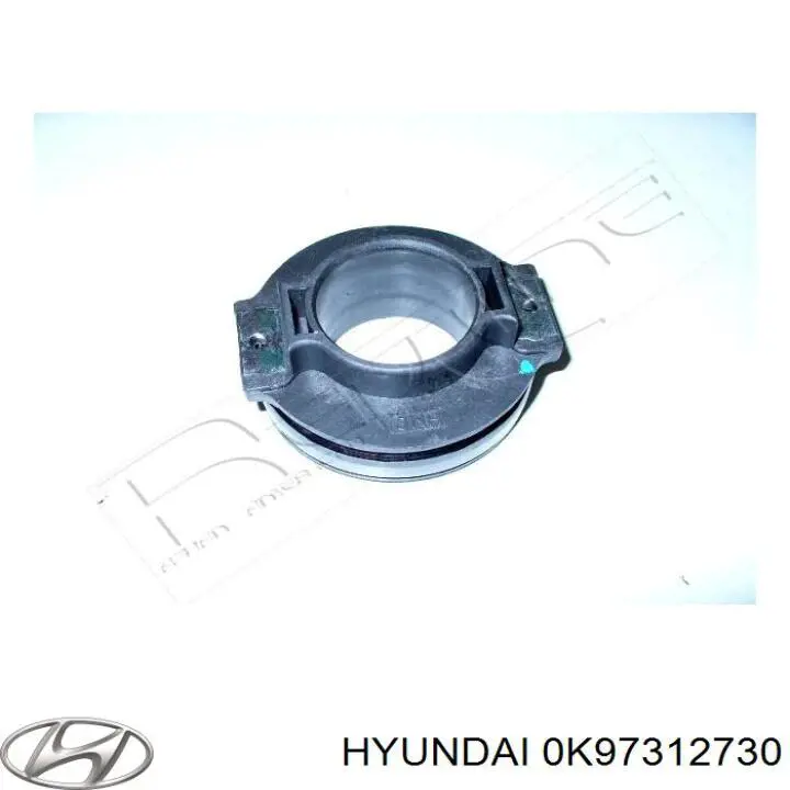Rodillo intermedio de correa dentada Hyundai/Kia 0K97312730