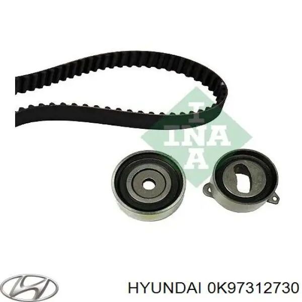 Comprar 0K97312730 Hyundai/Kia Polea correa distribución