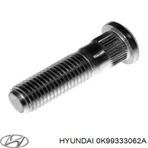 Comprar 0K99333062 Hyundai/Kia Perno de cubo