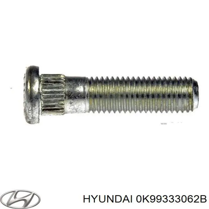 Perno de cubo Hyundai/Kia 0K99333062B precio, desde 2,28 EUR