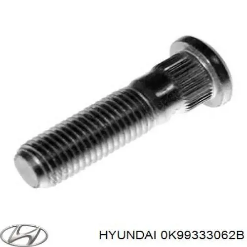 Comprar 0K99333062B Hyundai/Kia Perno de cubo
