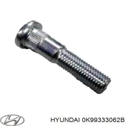 Perno de cubo 0K99333062 Hyundai/Kia