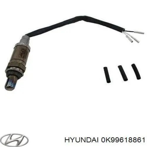 0K99618861 Hyundai/Kia sonda lambda sensor de oxigeno para catalizador