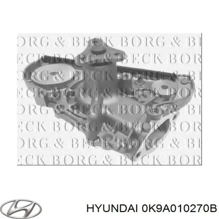 0K9A010270 Hyundai/Kia juego de juntas de motor, completo