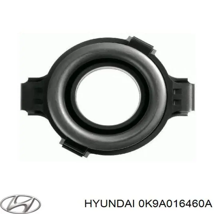 0K9A016460B Hyundai/Kia Disco de embrague