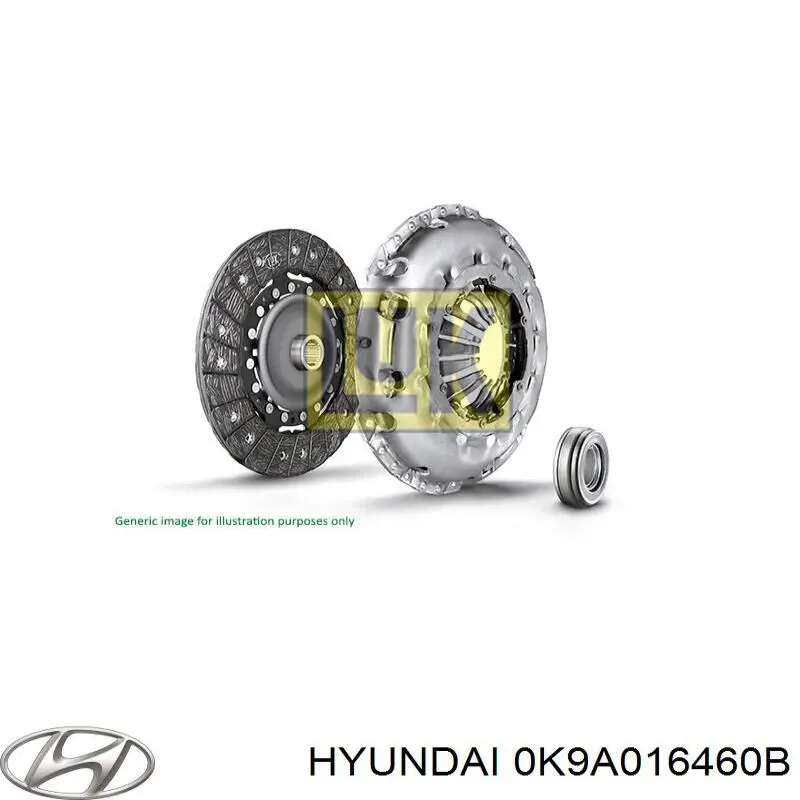 Disco de embrague Hyundai/Kia 0K9A016460B precio, desde 62,86 EUR