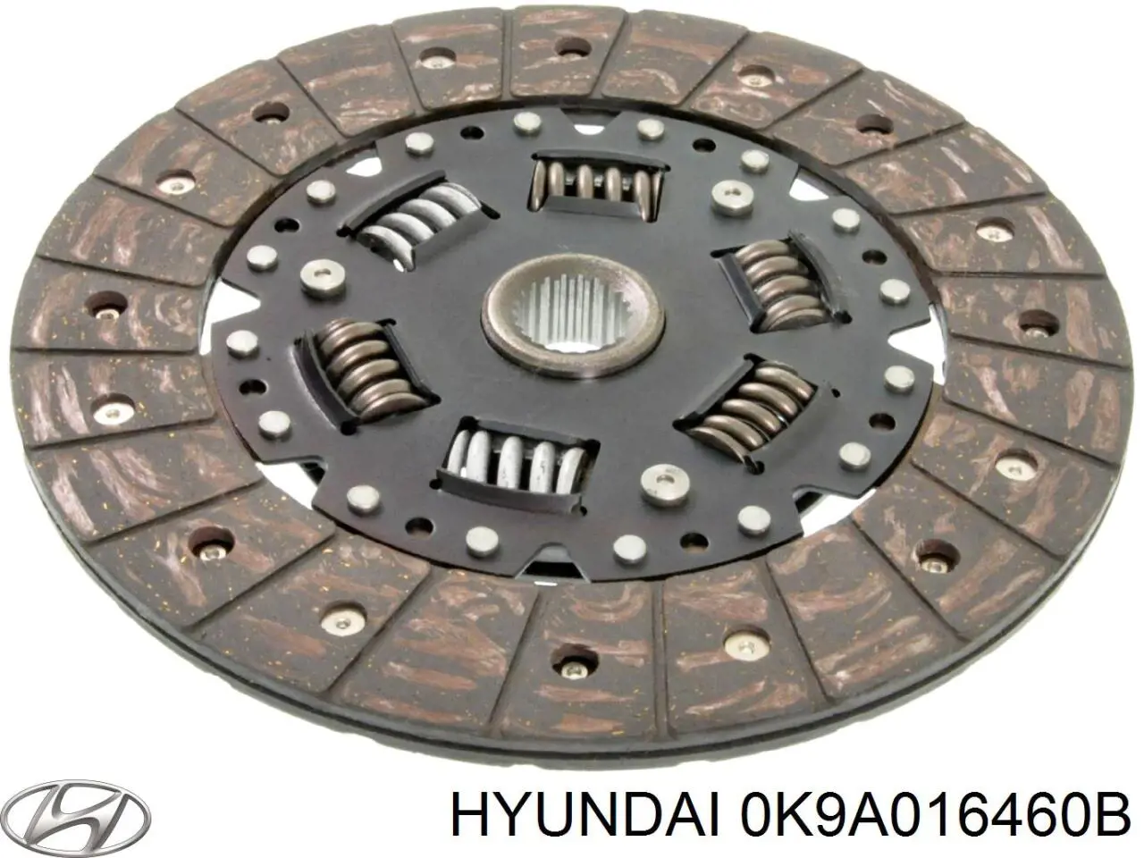 Disco de embrague 0K9A016460B Hyundai/Kia