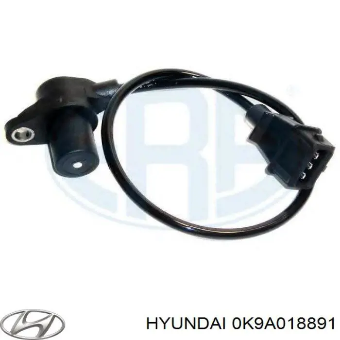 0K9A018891 Hyundai/Kia sensor de posición del cigüeñal