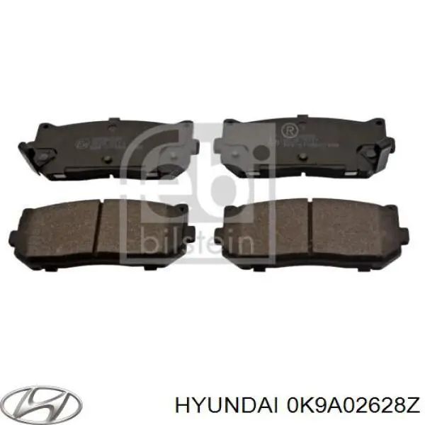 Pastillas traseras de freno Hyundai/Kia 0K9A02628Z precio, desde 22,31 EUR