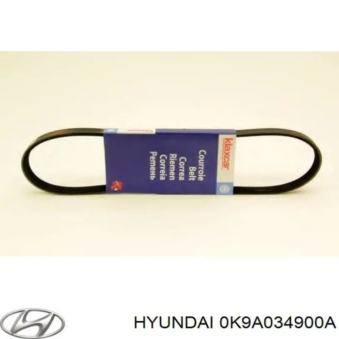 0K9A034900A Hyundai/Kia amortiguador delantero izquierdo