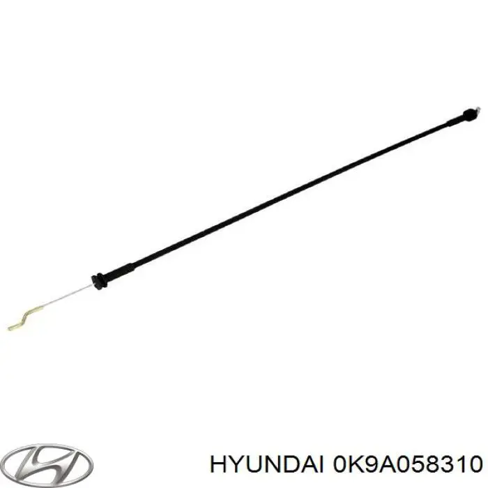 0K9A058310 Hyundai/Kia cerradura de puerta delantera derecha